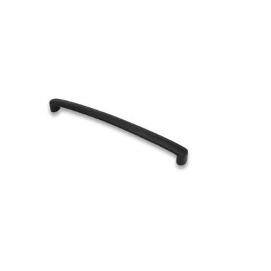 Atom Cabinet Handle 305mm 12 Inch | Black Matte | Oblong Handle | Zinc Material | Cabinet Mount | Modern and Durable Door Handle