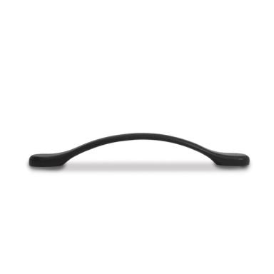 Atom Cabinet Handle 8 Inch Black Matte Lever Handle | Cabinet Pull Handle | Modern and Durable | Sleek Matte Finish Adds Elegance to Any Cabinet