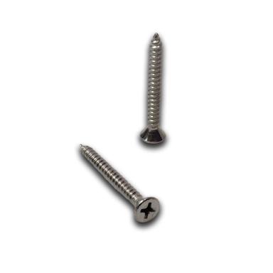 Suzu CSK Phillips Self Tapping Screws 8X38 200 | Nickel Plated Finish | Fastener | Self Tapping Screw | Fully Threaded