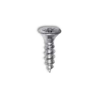 EECO Chipboard Screw 4X20mm 1000 Pcs | Strong Grip Screw | Fastener | Hex Head Screw | Fully Threaded | Multi Functional