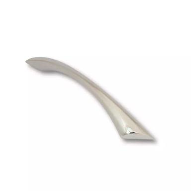 Atom Cabinet Handle 6 Inch Full Chrome Plated Finish | Lever Handle | Soft Edges | Rose Gold Finish | Glossy Finish