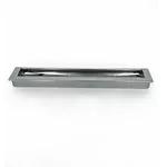 Archis Cabinet Handle Matt Black | Corrosion Resistant Handle | Door Handle | Cabinet Handle | Zinc Material | Soft Edges