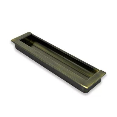 Archis Cabinet Handle | Zinc Material | Oblong Handle | Pull Push Closet Handle | Antique Black Handle | Glossy Finish