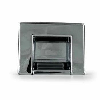 Archis Cabinet Handle | Matte Grey Zinc Handle | Stainless Steel Design | Durable Door and Cabinet Pull Handle for Modern Homes and Offices