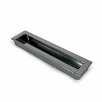 Archis Cabinet Handle | Silver Colour Handle | Rust Free Steel Material | Rectangular Handle | Glossy Cabinet Pull Push Handle
