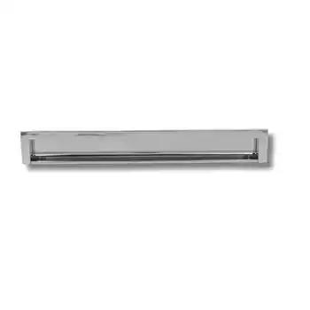 Archis Cabinet Handle Chrome Plated | Corrosion Resistant | Zinc Material | Soft Edges | Durable Door Handle for Stylish Interiors