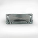 Archis Cabinet Handle | Silver Polished Stainless Steel Handle | Oblong Handle | Cabinet Pull Push Handle for High-Quality and Timeless Home Decor