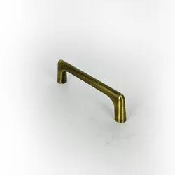 Archis Cabinet Handle | Stainless Steel Handle with Antique Black Finish | Rectangular Glossy Design | Stylish Door Handle for Modern Homes