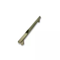 Archis Cabinet Handle | Zinc Handle | Glossy Finish | Rectangular Shape | Pull-Push Handle | Metallic Handle for Modern Cabinets