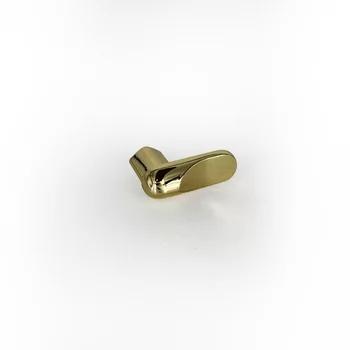 Archis Cabinet Handle | Lever Door Handle | Rose Gold Finish with Soft Edges | Glossy Durable Design for Modern Cabinets and Interior Styling