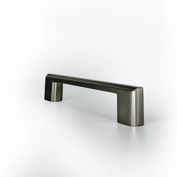 Archis Cabinet Handle | Zinc Material | Metallic Finish | Pull Handle | Stainless Steel | Door & Cabinet Handle for Contemporary Style