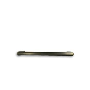 Archis Cabinet Handle | Antique Black Finish | Glossy Curved Pull-Push Handle | Zinc Material | Door Lever Handle for Elegant Interiors