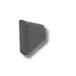 Archis Cabinet Handle | Brushed Nickel | Lever Handle | Soft Edges | Stainless Steel Glossy Finish for Doors & Cabinets