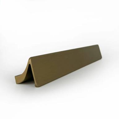 Archis Cabinet Handle | Polished Handle | Golden Handle | Zinc Material | Cabinet Pull Push Handle | Curved Handle