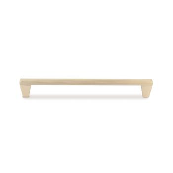 Archis Cabinet Handle | Rose Gold Finish | Pull-Push Handle | Zinc Material | Glossy Finish | Cabinet Mount for Modern Interiors